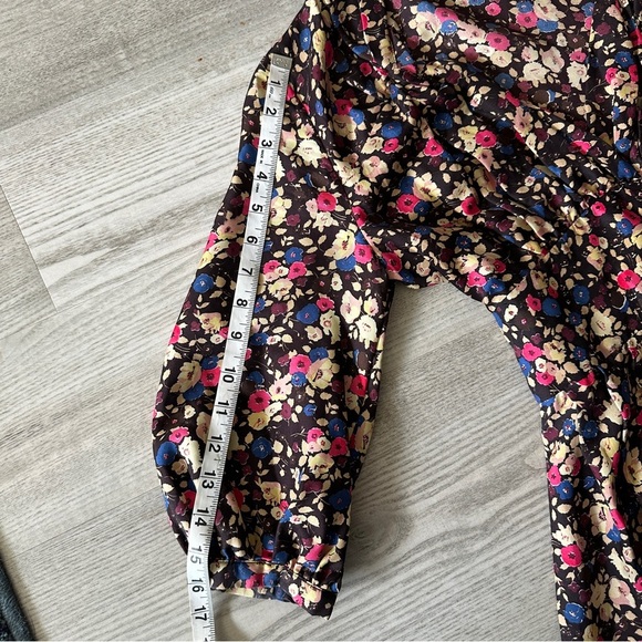 Marc Jacob’s Designer Floral Tie Waist Midi Dress 2 - Picture 12 of 12